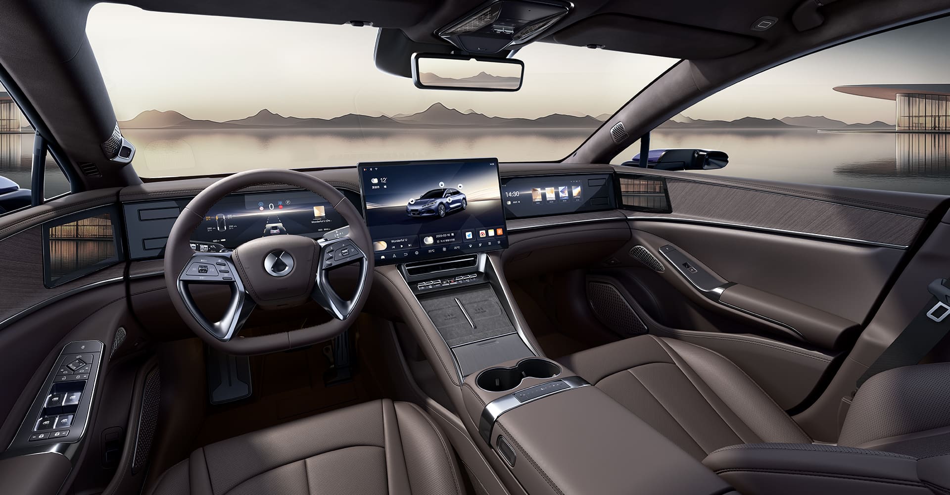 Электромобили Denza Z9 DM-i из Китая 360